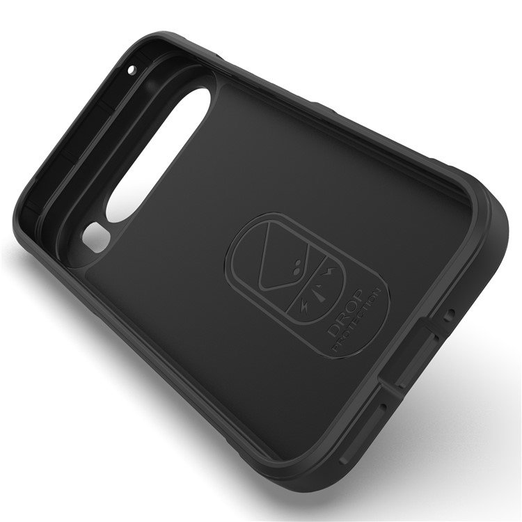 Sort TPU cover til Google Pixel 9