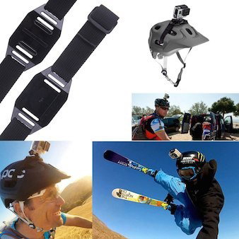 Vented Helmet Strap 