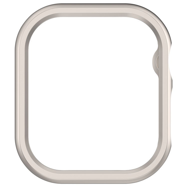 Beskyttelsescover til Apple Watch Series 10 46mm skrå vinkel