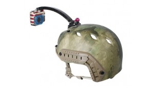 Helmet Extension Arm Mount