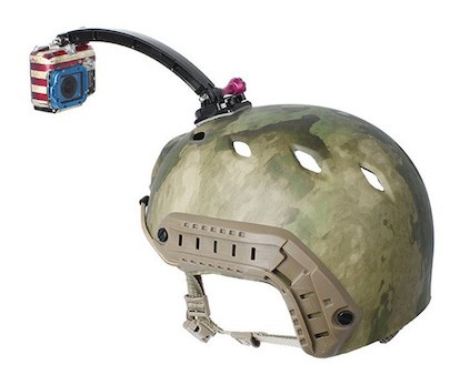 Helmet Extension Arm Mount