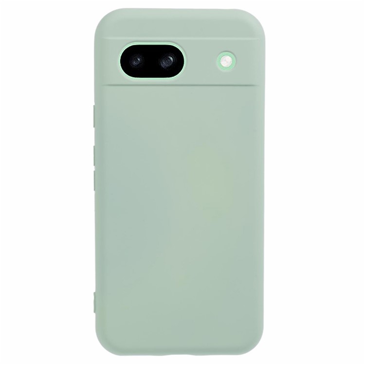 Google Pixel 8a TPU Cover i matcha grøn - set bagfra