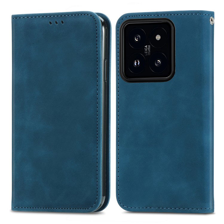 Lædercover med kortlommer til Xiaomi 14T Pro