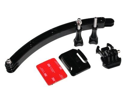 Helmet Extension Arm Mount