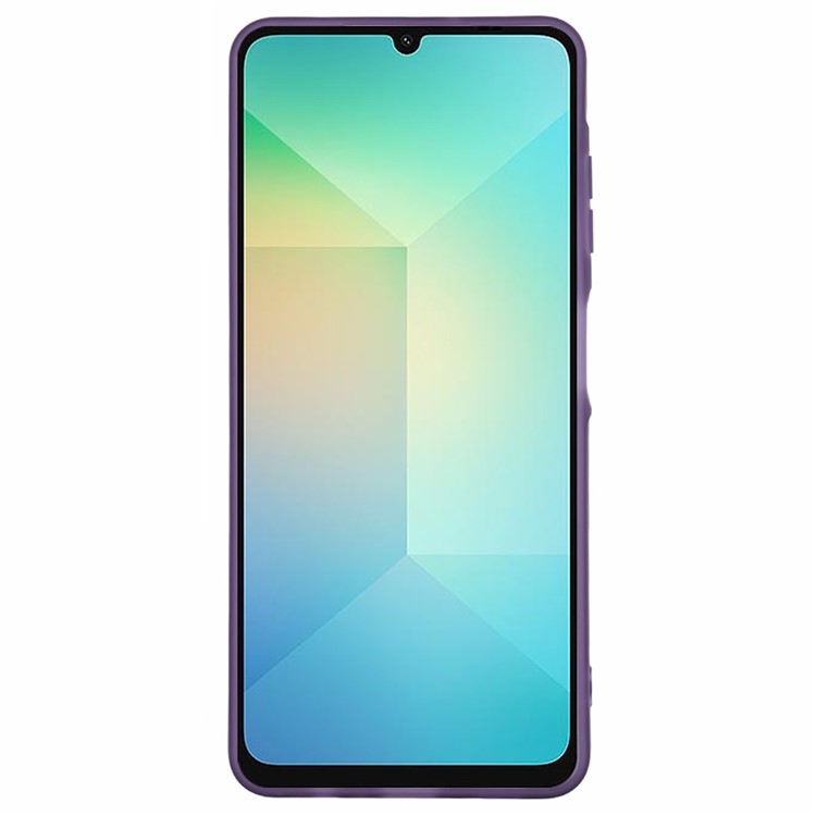 Samsung Galaxy A06 cover med elektropletteret ramme