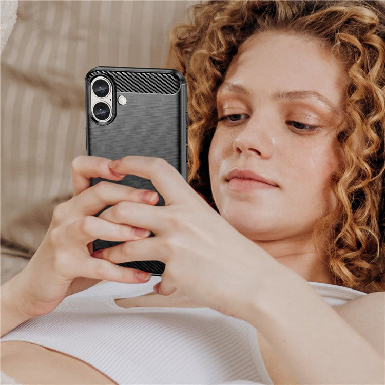Beskyttende telefoncover til iPhone 16 Plus