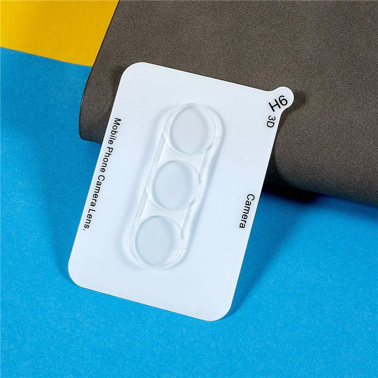 Installationsguide til kamera beskyttelsesglas