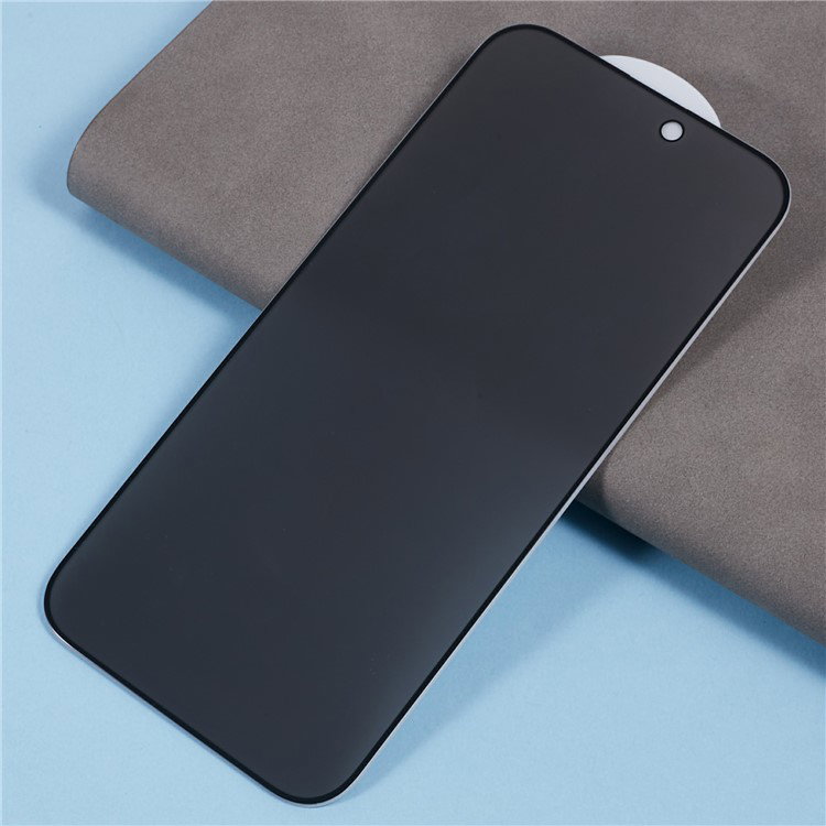 iPhone 16 skærmbeskytter med hærdet glas