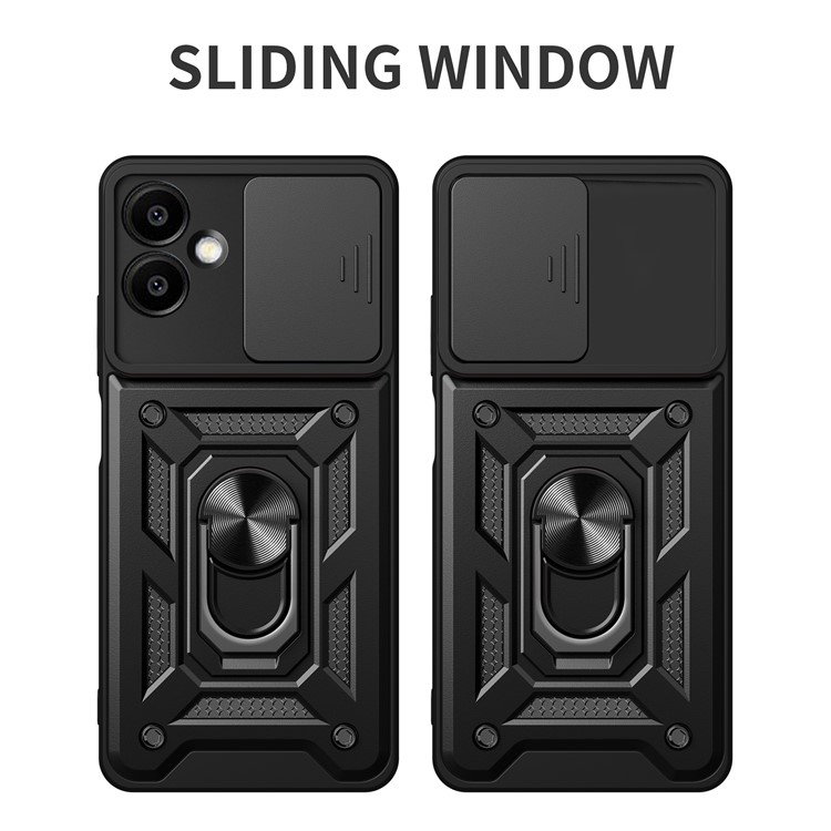 Samsung Galaxy A06 cover med støttefod