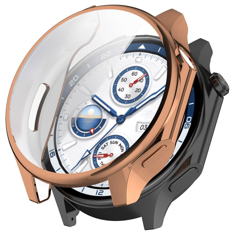 TPU cover i Rose Gold til Oppo Watch X