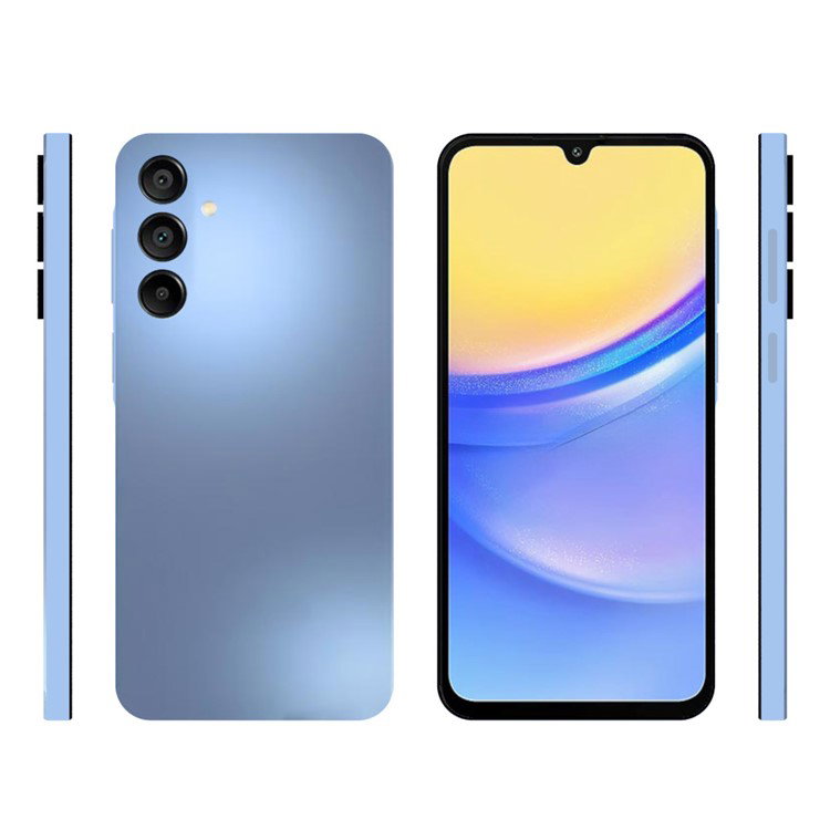 Let TPU-cover til Samsung Galaxy A16 5G