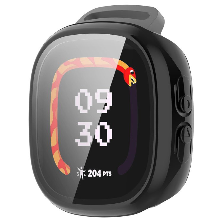 Fitbit Ace LTE urkasse med skærmbeskyttelse