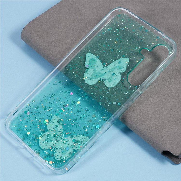 Samsung Galaxy A25 5G telefoncover grønt design