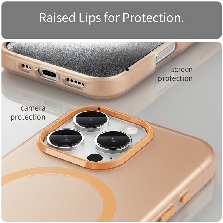 MagSafe-kompatibelt iPhone 16 Pro Cover