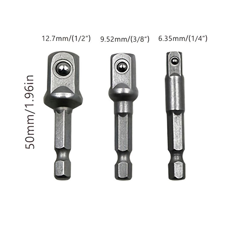 Close-up af krom vanadium stål adapter