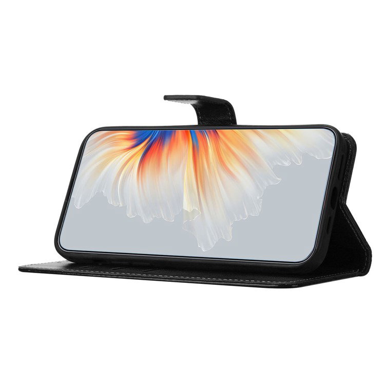 Google Pixel 8a Læder Etui med Mandalamønster - Magnetisk lukning