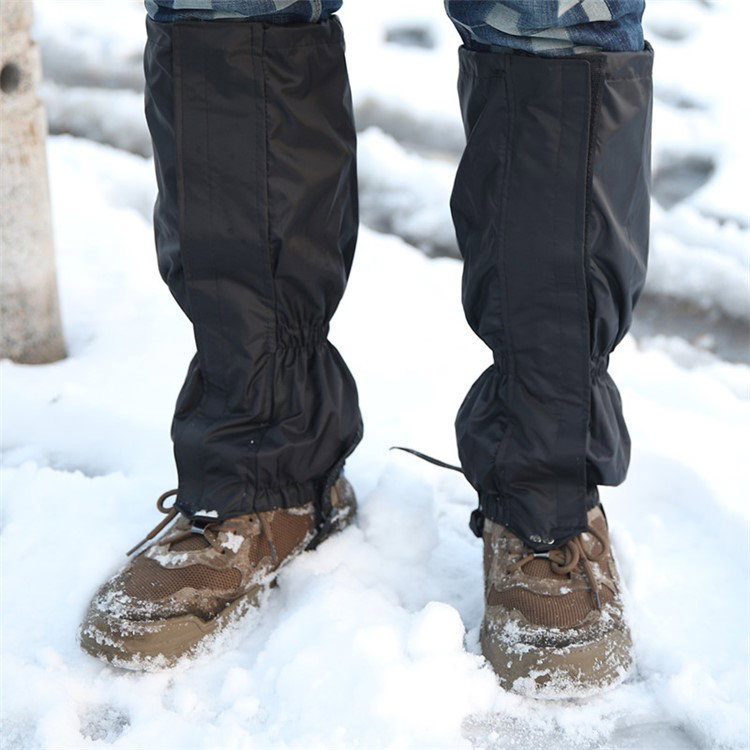Gaiters rustfri stålkrog til snørebånd