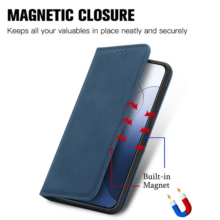 Foldbart Xiaomi 14T cover i stativposition