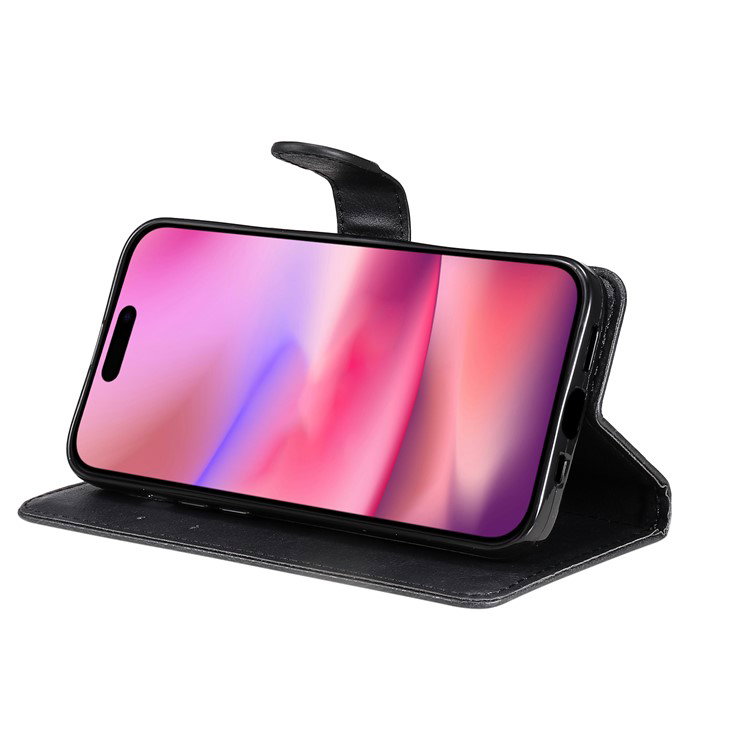  iPhone 16 lædercover magnetisk lås