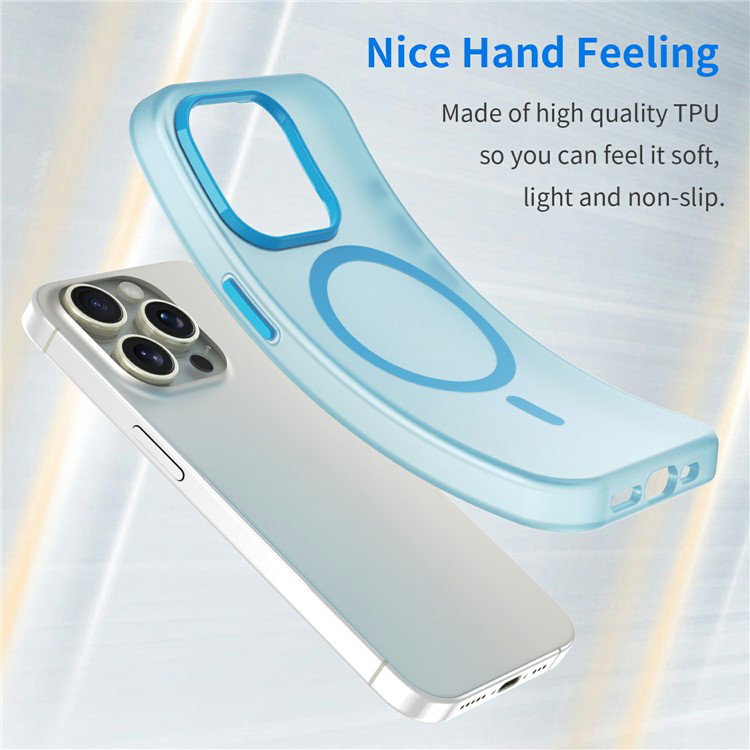 TPU og PC materialer i iPhone 16 Pro cover