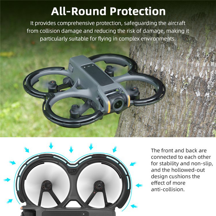 DJI Avata 2 propeller beskyttelsesenhed