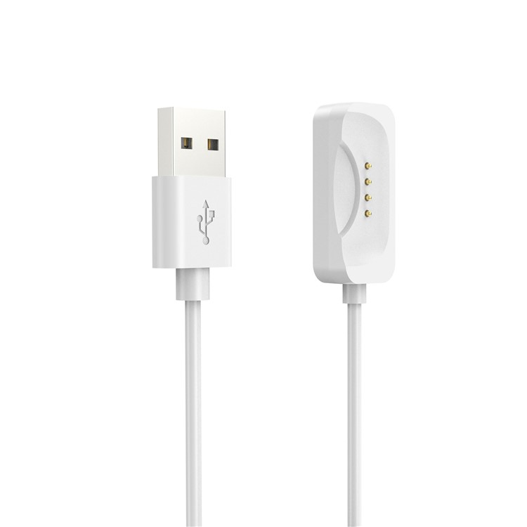 Magnetisk oplader fastgjort til OnePlus Watch 2