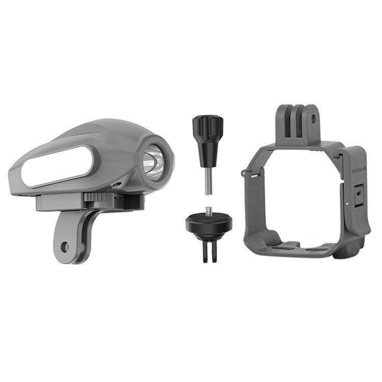 Langdistance belysning for droner