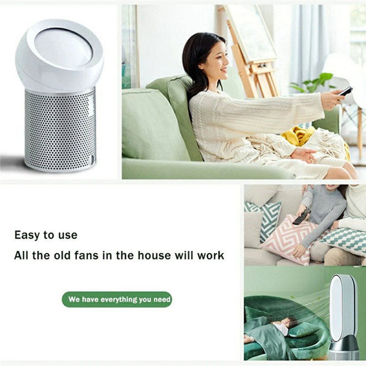Fjernbetjening til Dyson TP05/PH01 ventilator - Sølv farve