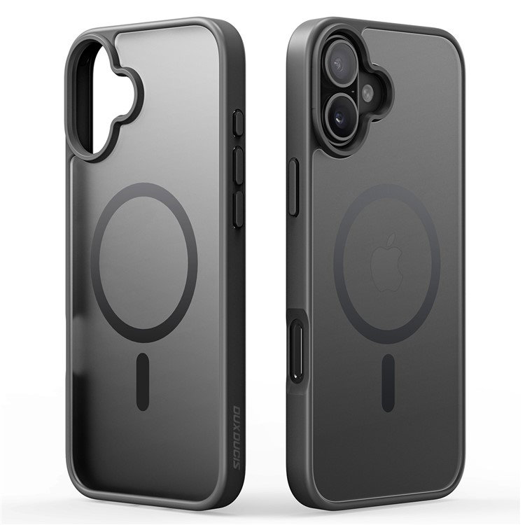 Nærbillede af iPhone 16 cover magneter
