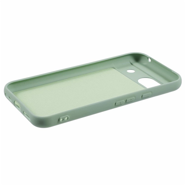 Gummibelagt overflade på Google Pixel 8a TPU Cover