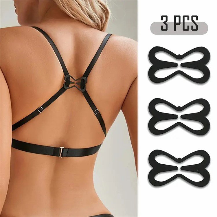 Anti-Slip Bh Strop Clips i racerback top
