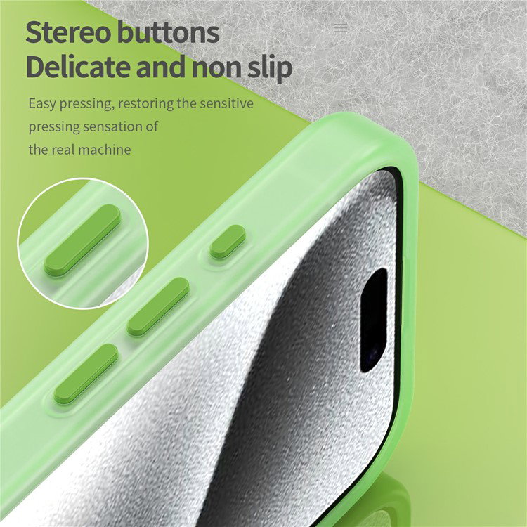 Detalje af overfladetekstur på iPhone 16 Pro Cover