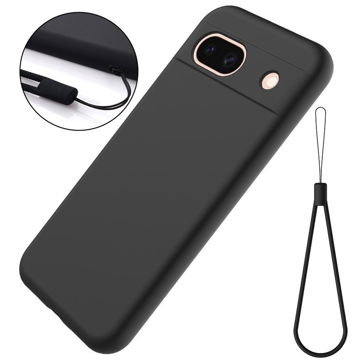 Google Pixel 8a cover med håndledssnor