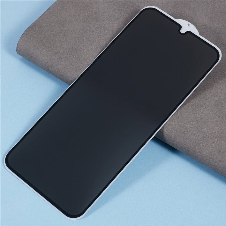 Redmi 14C med monteret skærmbeskytter