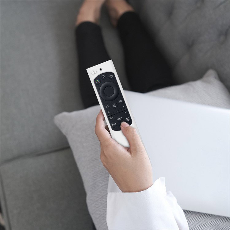 Miljøvenligt silikonecover til Samsung TV-remote