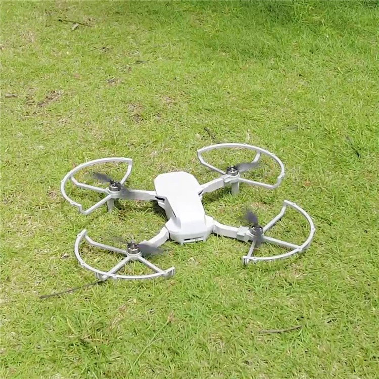 Sikkerhedsbeskyttelse til dronepropeller