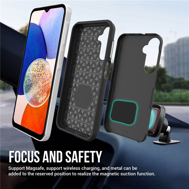 Højre side af Samsung Galaxy A25 5G Mobilcover