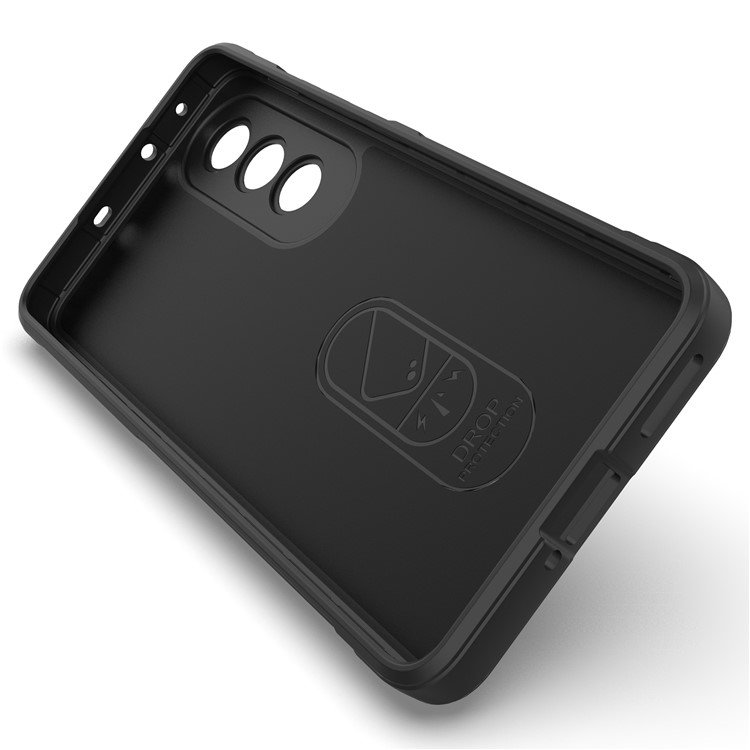 Nærbillede af hævede kanter på mobilcover til OnePlus Nord CE4 5G