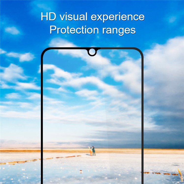 Samsung Galaxy S24 FE med beskyttelsesglas installeret