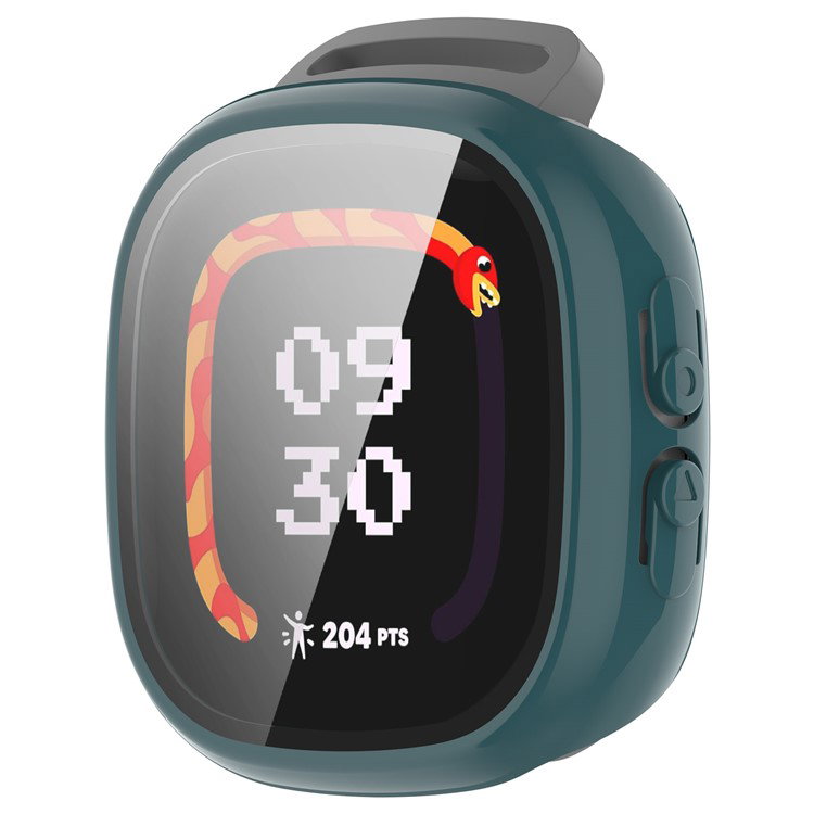 Urkasse i farven Pine Needle Green til Fitbit Ace LTE
