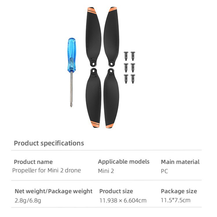 Fokus på propellernes holdbarhed og design