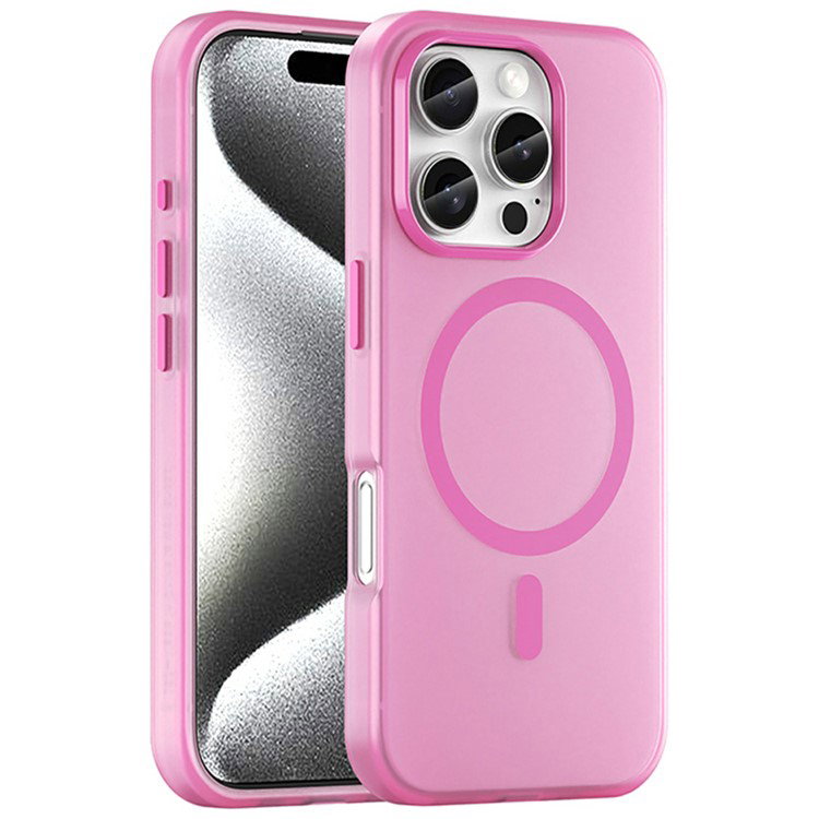 Sideprofil af iPhone 16 Pro cover