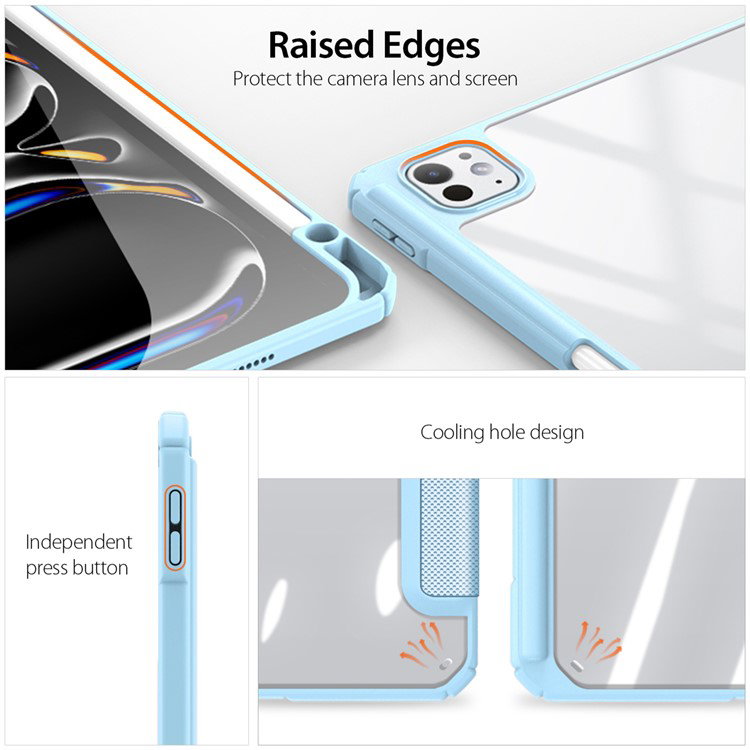  iPad Pro 11 (2024) cover i tre-foldet stand