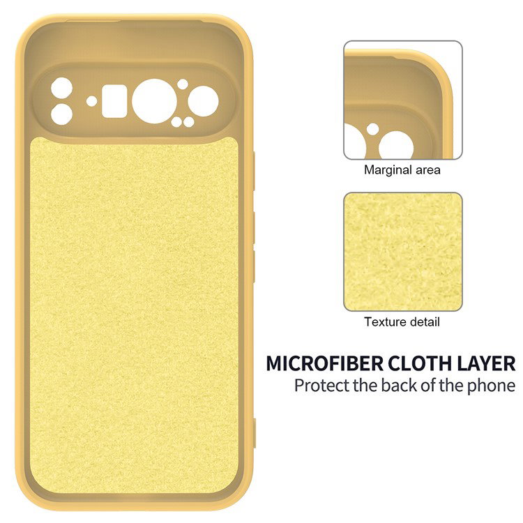 Google Pixel 9 Pro XL mobilcover - gul farve