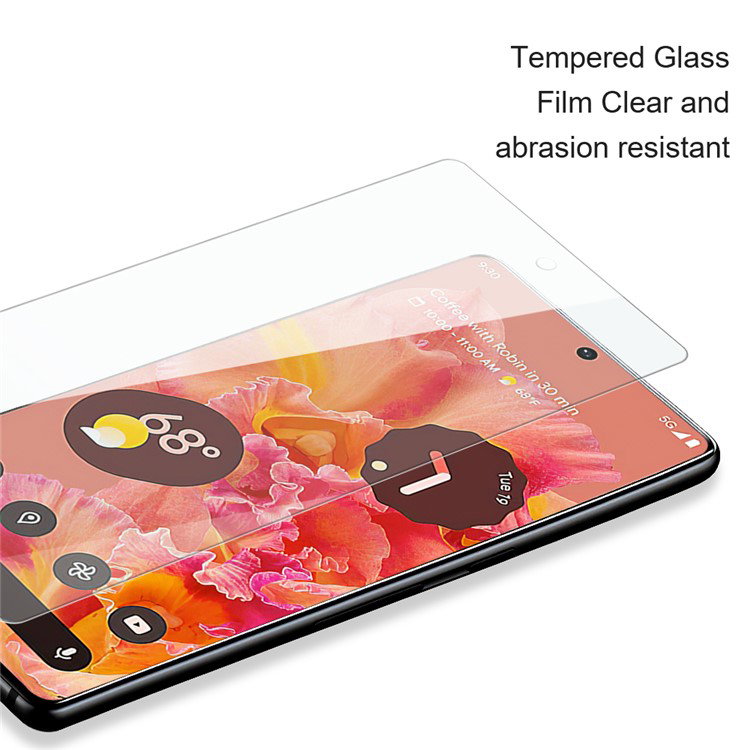Google Pixel 8a beskyttelsesglas UV-beskyttelse