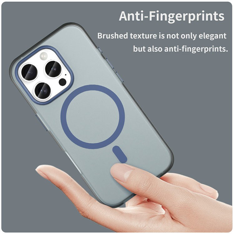 Sidetilblik af slankt iPhone 16 Pro cover