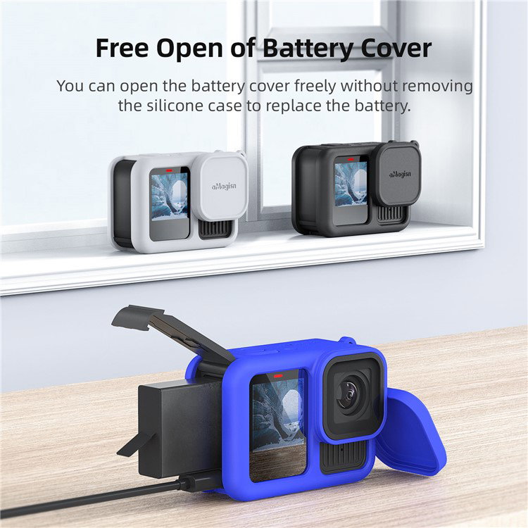 Detaljeret billede af GoPro Hero 13 silikonecover