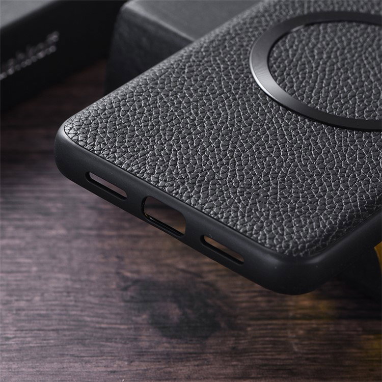 Google Pixel 8 Pro lædercover med forhøjet kant for kamera