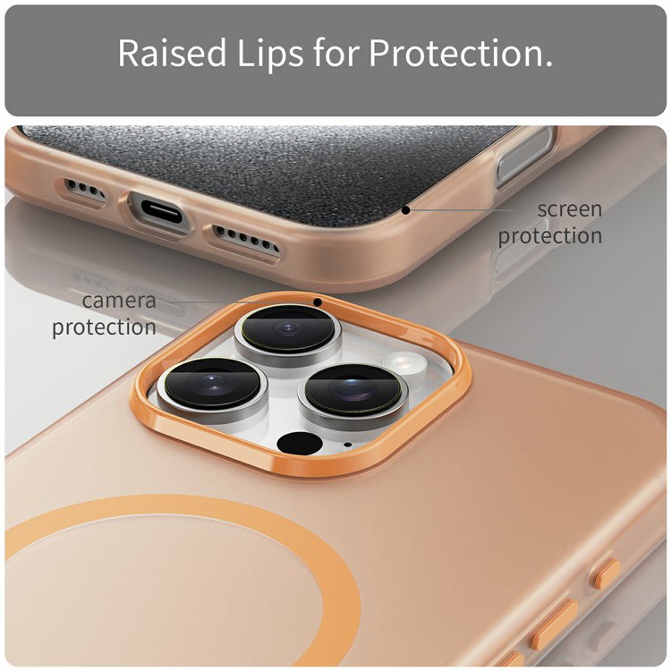 Kamerabeskyttelse på iPhone 16 Pro Max cover