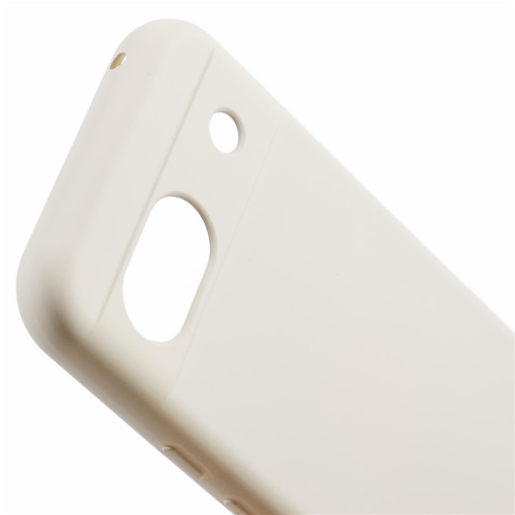 TPU cover til Google Pixel 8a med blødt fiberforing